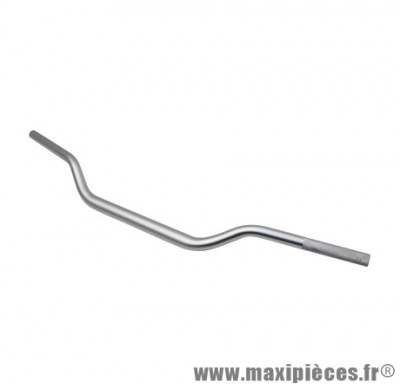GUIDON OVERSIZE REPLAY EN ALU ARGENT MAT