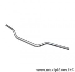 GUIDON OVERSIZE REPLAY EN ALU ARGENT MAT