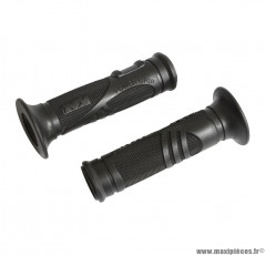 REVETEMENT POIGNEE REPLAY ON ROAD MX POWER NOIR 125mm - CLOSED END (PAIRE)