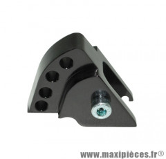 REHAUSSE AMORTISSEUR NOIR MAT BOOSTER SPIRIT - NEXT - ROCKET - STUNT - BWS - NG - SLIDER - SPY JUSQU'A 2003
