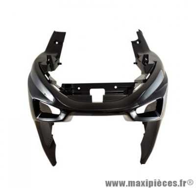 TABLIER FACE AVANT INFERIEUR NEW DESIGN NOIR BRILLANT NITRO - AEROX JUSQU'A 2012