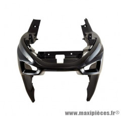 TABLIER FACE AVANT INFERIEUR NEW DESIGN NOIR BRILLANT NITRO - AEROX JUSQU'A 2012