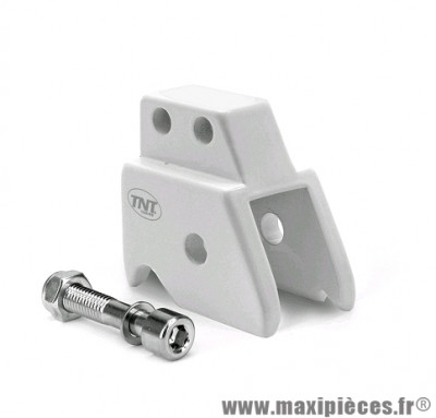 REHAUSSE AMORTISSEUR TNT TUNING EN BLANC POUR MINARELLI HORIZONTAL