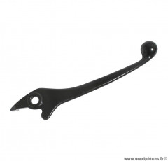LEVIER DE FREIN DROIT NOIR PEUGEOT KISBEE - STREETZONE - SCOOTER CHINOIS 139QMB - GY6 4 TEMPS