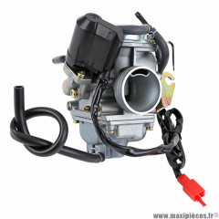 CARBURATEUR 24mm PEUGEOT SUM UP - SCOOTER CHINOIS 125 4 TEMPS 152QMI