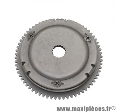 KIT ROUE LIBRE EMBRAYAGE DEMARREUR HUSSAR - OLIVER - POPCORN - IDEO - XOR - FOCUS - HURRICANE - MATRIX
