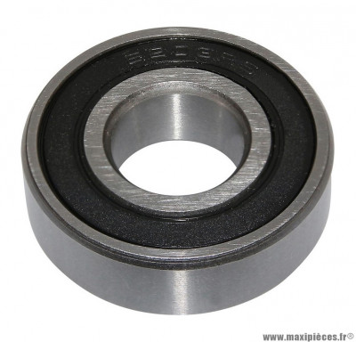 ROULEMENT DE ROUE 6203-2RS (17x40x12) P2R ECO ADAPTABLE MBK 50 BOOSTER AR, NITRO AR-YAMAHA 50 BWS AR, NITRO AR (VENDU A L'UNITE)