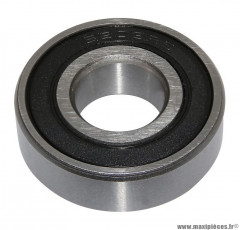 ROULEMENT DE ROUE 6203-2RS (17x40x12) P2R ECO ADAPTABLE MBK 50 BOOSTER AR, NITRO AR-YAMAHA 50 BWS AR, NITRO AR (VENDU A L'UNITE)