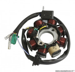 Stator 8 poles scooter chinois 125 moteur 152qmi