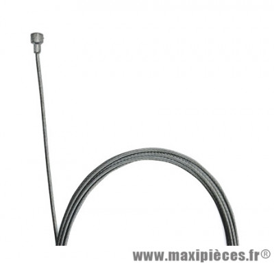 CABLE DE FREIN P2R 6 x 10 Lg 1.80M DIAM 1.8mm ADAPT : MBK