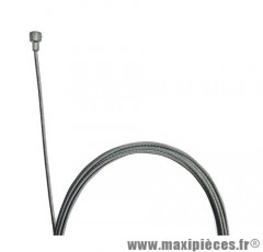 CABLE DE FREIN ARRIERE TNT ORIGINAL LONGUEUR : 1M80 ADAPT : MOB MBK 51