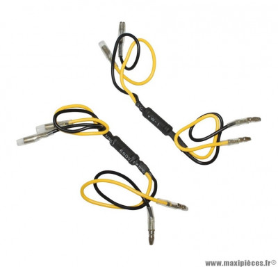 RESISTANCE 5W 27 OHMS (VENDU A LA PAIRE) (POUR FAIRE FONCTIONNER LES CLIGNOTANT A LEDS)