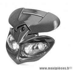 TETE DE FOURCHE TNT TUNING MANGA EN CARBONE