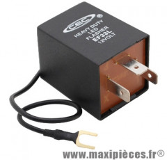 CENTRALE CLIGNOTANTE 3 FILS 0.1 A 25 AMPERES UNIVERSEL SCOOTER - MOTO