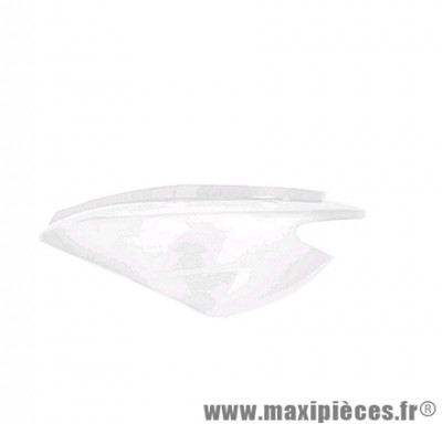 COQUE ARRIERE GAUCHE TNT TUNING EN BLANC POUR OVETTO / NEOS A PARTIR DE 2008
