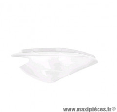 COQUE ARRIERE DROIT TNT TUNING EN BLANC POUR OVETTO / NEOS A PARTIR DE 2008
