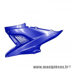 CAPOT - COQUE - TABLIER MOTEUR GAUCHE BLEU METAL NITRO - AEROX