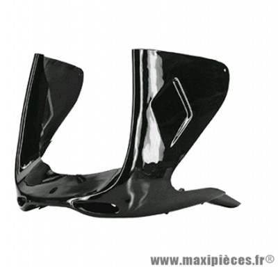 TABLIER AVANT INFERIEUR BAS DE CAISSE NOIR METAL NITRO - NAKED - AEROX JUSQU'A 2012