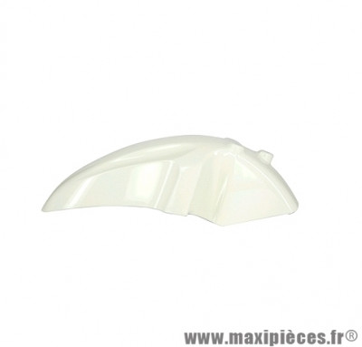 GARDE BOUE AVANT ONE BLANC METAL POUR HONDA SHi 125cc / 150cc INJECTION 2005 -> 2008