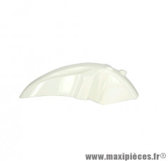 GARDE BOUE AVANT ONE BLANC METAL POUR HONDA SHi 125cc / 150cc INJECTION 2005 -> 2008