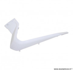 TABLIER BAS DE CAISSE GAUCHE BLANC BRILLANT YAMAHA XMAX - MBK SKYCRUISER 125 250 2006 A 2009