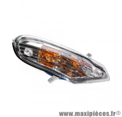 CLIGNOTANT ARRIERE GAUCHE REPLAY HOMOLOGUE (CE) POUR KYMCO GRAND DINK 125cc