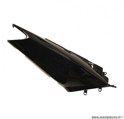 TABLIER COQUE ARRIERE DROIT NOIR BRILLANT YAMAHA T-MAX 500 JUSQU'A 2007