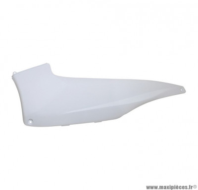 BAS DE CAISSE DESSOUS DE TABLIER GAUCHE BLANC BRILLANT YAMAHA T-MAX 500cc JUSQU'A 2007