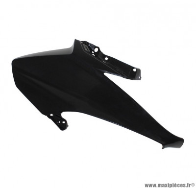 TABLIER AVANT DROIT ONE EN NOIR METAL POUR YAMAHA T-MAX 500cc 2008 ->