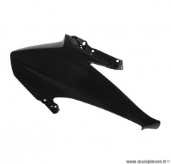 TABLIER AVANT DROIT ONE EN NOIR METAL POUR YAMAHA T-MAX 500cc 2008 ->