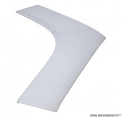 CAPOT - TABLIER AVANT LATERAL DROIT TNT TUNING EN BLANC POUR YAMAHA T-MAX 500cc A PARTIR DE 2008