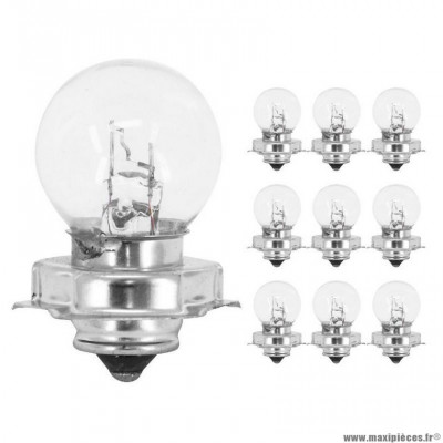 LAMPE IMPORT PROJECTEUR 12V 15W (P26S)
