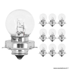 LAMPE IMPORT PROJECTEUR 12V 15W (P26S)