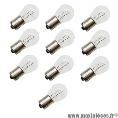 AMPOULE CLIGNOTANT TNT ORIGINAL BA15S 12V 21W HOMOLOGUEE (CE)