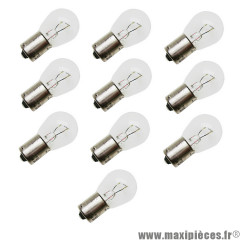 AMPOULE CLIGNOTANT TNT ORIGINAL BA15S 12V 21W HOMOLOGUEE (CE)