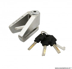 ANTIVOL BLOQUE DISQUE XENA X1 RESISTANT A L'AZOTE LIQUIDE DIAM 6 MM