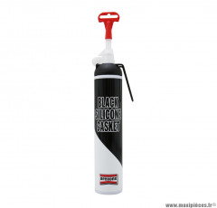 PATE A JOINT AREXONS SILICONE NOIR RESISTANT A LHUILE -50° C +180°C CARTOUCHE 200ML