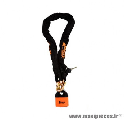 ANTIVOL A CHAINE RANGERS GAINE AVEC CADENAS DE LONGUEUR 1.20M