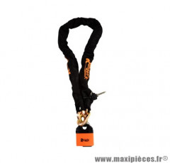 ANTIVOL A CHAINE RANGERS GAINE AVEC CADENAS DE LONGUEUR 1.20M