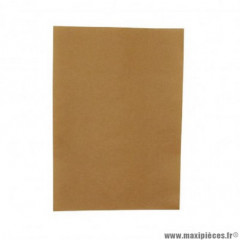 JOINT PAPIER HUILE INDECHIRABLE 150° EPAISSEUR 0,15 mm FEUILLE DE 300 x 210 mm (VENDU A L'UNITE)