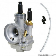 CARBURATEUR POLINI 17.5mm AVEC STARTER A CABLE SCOOTER 2 TEMPS