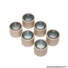 GALET ORIGINE PIAGGIO 500 BEVERLY 1998+2005, X9 1998+2005-APRILIA 500 ATLANTIC 2001+2004, SCARABEO 2003+2006-GILERA 500 NEXUS 1998+2005 (JEU DE 6) -8312655-