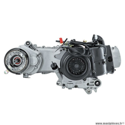 MOTEUR SCOOTER 50 CHINOIS 4T GY6, 139QMB 10 POUCES (LONGUEUR CARTER VARIATION 400mm - AXE DE ROUE DIAM 16mm)