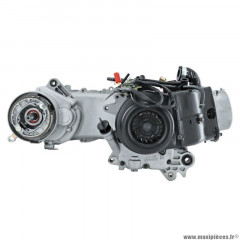 MOTEUR SCOOTER 50 CHINOIS 4T GY6, 139QMB 10 POUCES (LONGUEUR CARTER VARIATION 400mm - AXE DE ROUE DIAM 16mm)