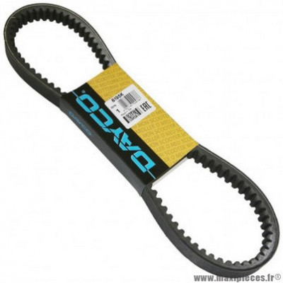 COURROIE KEVLAR DAYCO PIAGGIO X9 - PEUGOT SV - HONDA FORESIGHT - JAZZ - REFLEX 250 (MOTEUR HONDA)