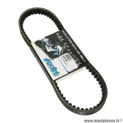 COURROIE POLINI EN KEVLAR PIAGGIO LIBERTY I-GET - VESPA PRIMAVERA - SPRINT 125