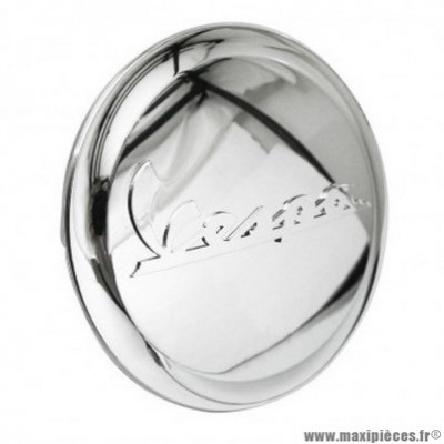 COUVERCLE CARTER DE TRANSMISSION CHROME ORIGINE PIAGGIO VESPA LX - PRIMAVERA - SPRINT - S 125 -CM166001-