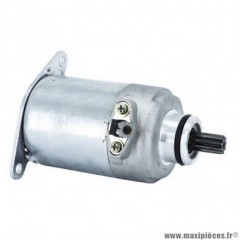 DEMARREUR MAXISCOOTER ADAPTABLE PEUGEOT 125 LXR 2009>2013 - SYM 125 CITYCOM 2009>2011, 125-150 JOYRIDE 2001>2013, 125 HD2 2011>2013 (12V - 9 DTS) (R.O 801068 - 31200-H9A-000)