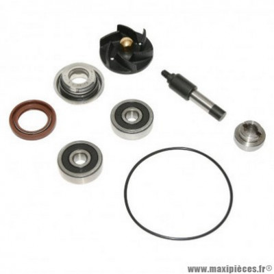 KIT REPARATION POMPE A EAU MAXISCOOTER ADAPTABLE PIAGGIO 250 MP3 2006+, X7 2007+, 300 MP3 2010+, X7 2009+, VESPA GTS 2008+, BEVERLY 2010+, YOURBAN 2011+, 125 VESPA GTS 2006+ (KIT)