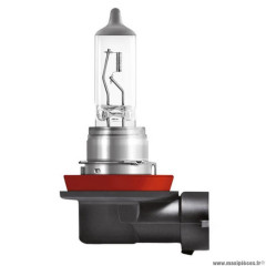 AMPOULE / LAMPE PROJECTEUR X1 12V 55W NORME H11 CULOT PGJ19-2 COULEUR BLANC